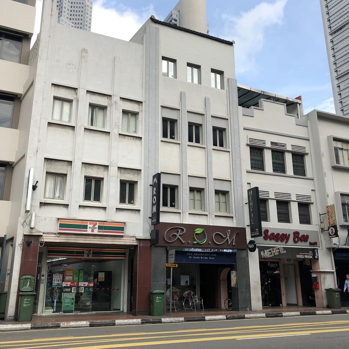 999year shophouse on South Bridge Road up for sale Singapore